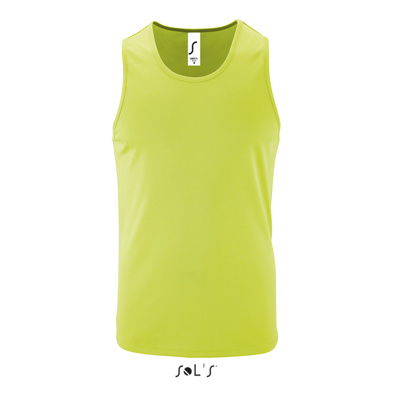 SOL'S SPORTY TT MEN - SPORTS TANK TOP - Apple Green - colorimageurl