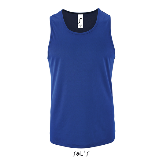 SOL'S SPORTY TT MEN - SPORTS TANK TOP - Royal Blue - colorimageurl