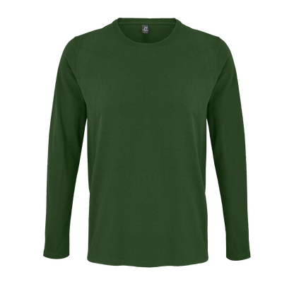 SOL'S  IMPERIAL  LSL MEN - LONG-SLEEVE T-SHIRT - Bottle Green - colorimageurl