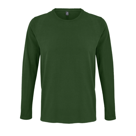 SOL'S  IMPERIAL  LSL MEN - LONG-SLEEVE T-SHIRT - Bottle Green - colorimageurl