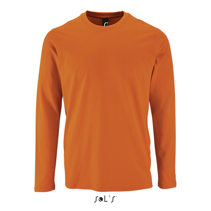 SOL'S  IMPERIAL  LSL MEN - LONG-SLEEVE T-SHIRT - Orange - colorimageurl