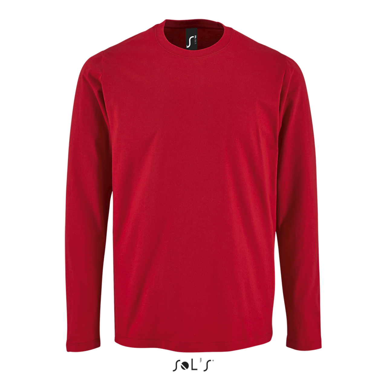 SOL'S  IMPERIAL  LSL MEN - LONG-SLEEVE T-SHIRT - Red - colorimageurl