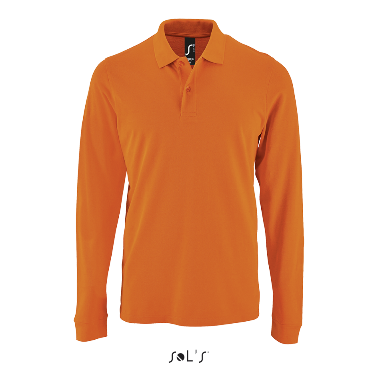 SOL'S PERFECT LSL MEN - LONG-SLEEVE PIQUÉ POLO SHIRT - Orange - colorimageurl