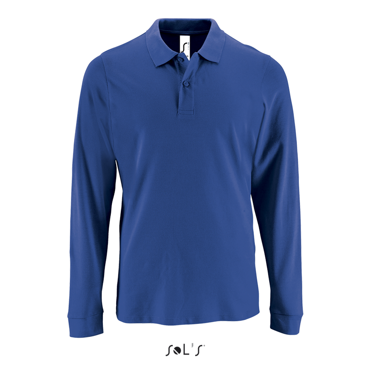 SOL'S PERFECT LSL MEN - LONG-SLEEVE PIQUÉ POLO SHIRT - Royal Blue - colorimageurl