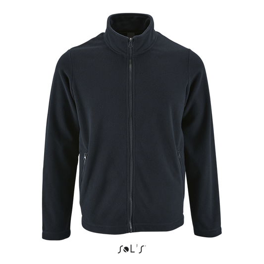 SOL'S NORMAN MEN - PLAIN FLEECE JACKET - Navy - colorimageurl