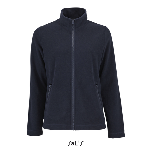 SOL'S NORMAN WOMEN - PLAIN FLEECE JACKET - Navy - colorimageurl