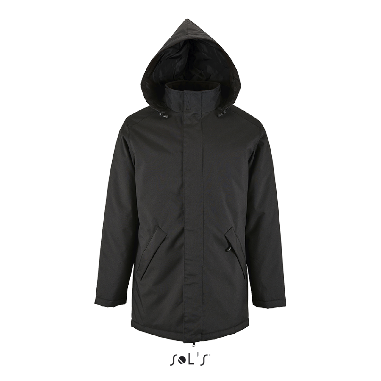 SOL'S ROBYN - UNISEX JACKET WITH PADDED LINING - Black - colorimageurl