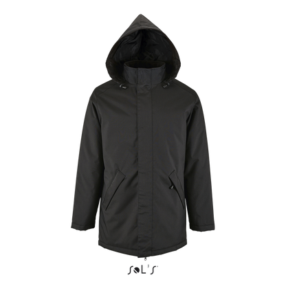 SOL'S ROBYN - UNISEX JACKET WITH PADDED LINING - Black - colorimageurl