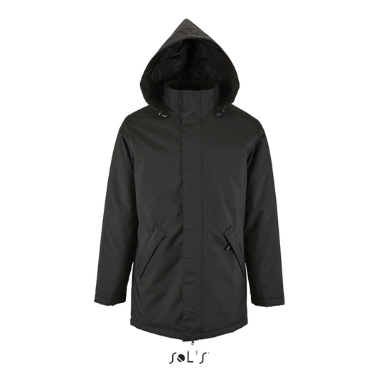 SOL'S ROBYN - UNISEX JACKET WITH PADDED LINING - Black - colorimageurl