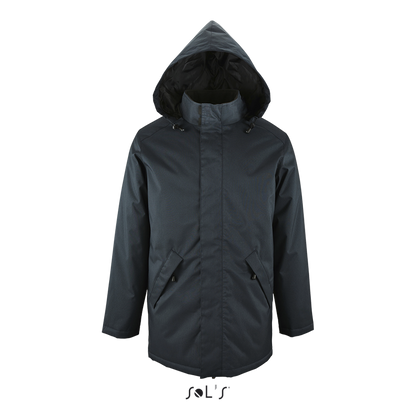 SOL'S ROBYN - UNISEX JACKET WITH PADDED LINING - French Navy - colorimageurl