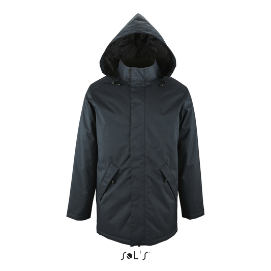 SOL'S ROBYN - UNISEX JACKET WITH PADDED LINING - French Navy - colorimageurl