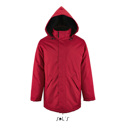 SOL'S ROBYN - UNISEX JACKET WITH PADDED LINING - Red - colorimageurl