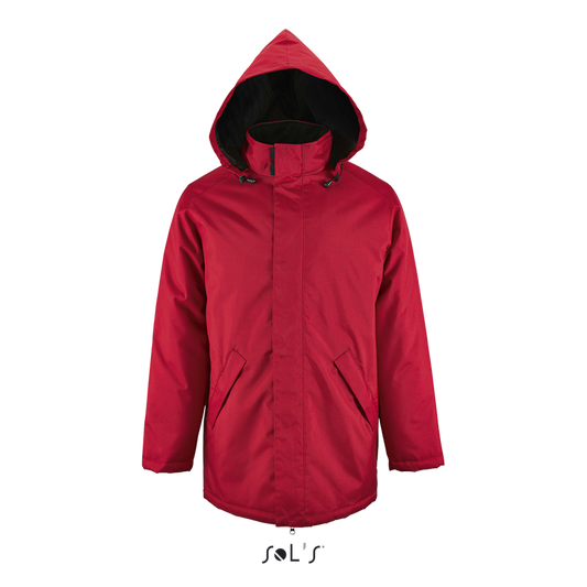 SOL'S ROBYN - UNISEX JACKET WITH PADDED LINING - Red - colorimageurl