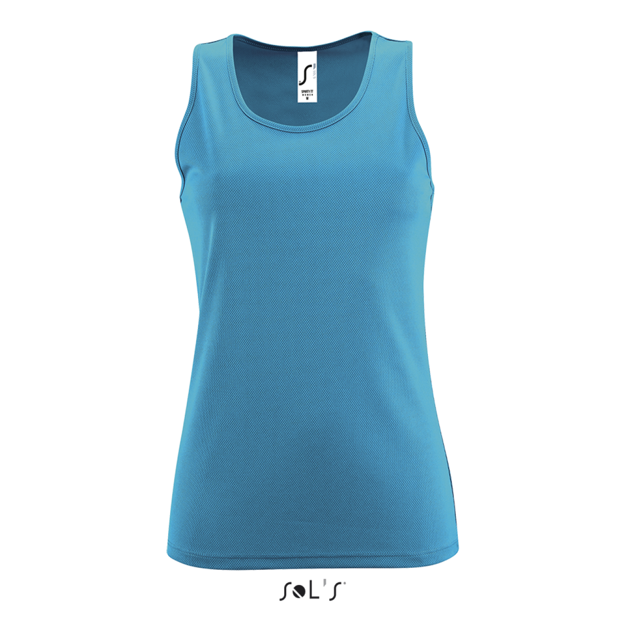 SOL'S SPORTY TT WOMEN - SPORTS TANK TOP - Aqua - colorimageurl
