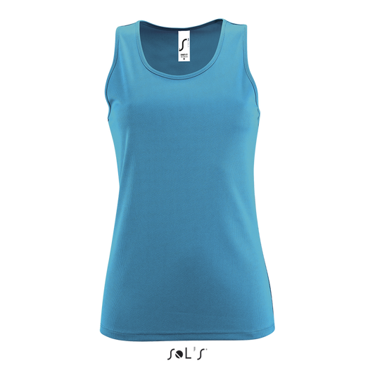 SOL'S SPORTY TT WOMEN - SPORTS TANK TOP - Aqua - colorimageurl
