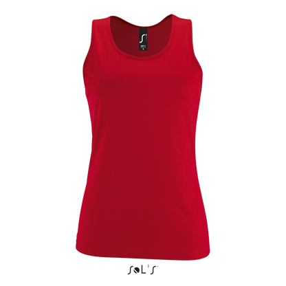 SOL'S SPORTY TT WOMEN - SPORTS TANK TOP - Red - colorimageurl