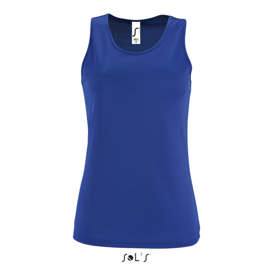 SOL'S SPORTY TT WOMEN - SPORTS TANK TOP - Royal Blue - colorimageurl