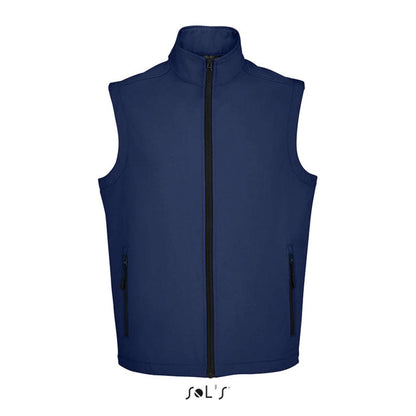 SOL'S RACE BW MEN - SOFTSHELL BODYWARMER - French Navy - colorimageurl