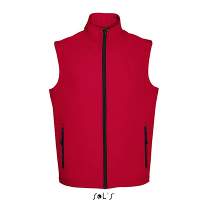 SOL'S RACE BW MEN - SOFTSHELL BODYWARMER - Pepper Red - colorimageurl