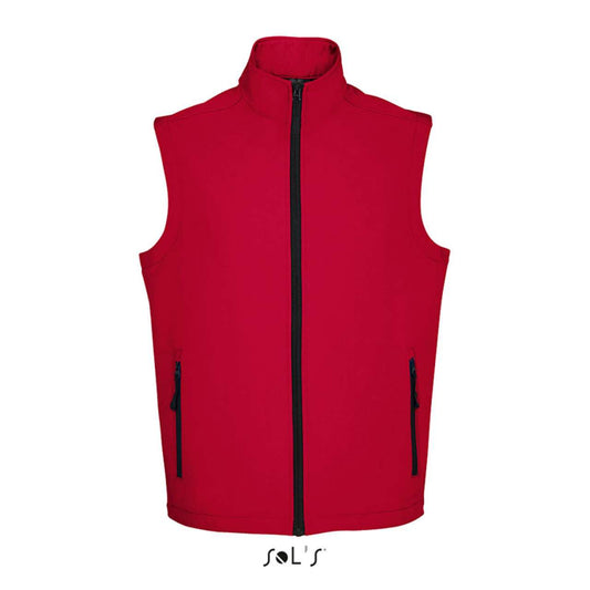SOL'S RACE BW MEN - SOFTSHELL BODYWARMER - Pepper Red - colorimageurl