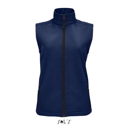 SOL'S RACE BW WOMEN - SOFTSHELL BODYWARMER - French Navy - colorimageurl