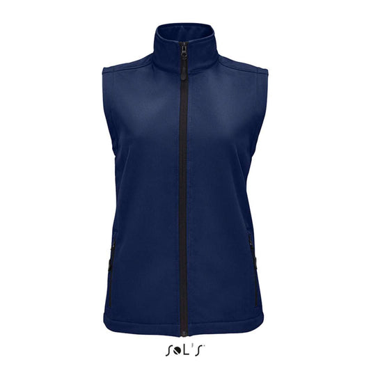SOL'S RACE BW WOMEN - SOFTSHELL BODYWARMER - French Navy - colorimageurl
