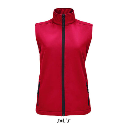 SOL'S RACE BW WOMEN - SOFTSHELL BODYWARMER - Pepper Red - colorimageurl