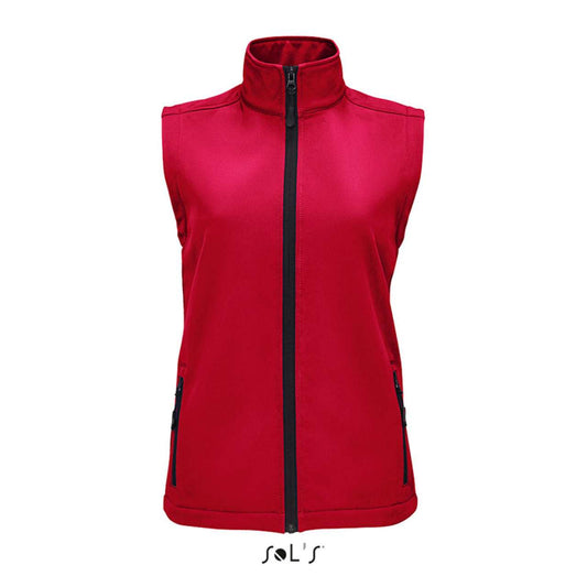 SOL'S RACE BW WOMEN - SOFTSHELL BODYWARMER - Pepper Red - colorimageurl
