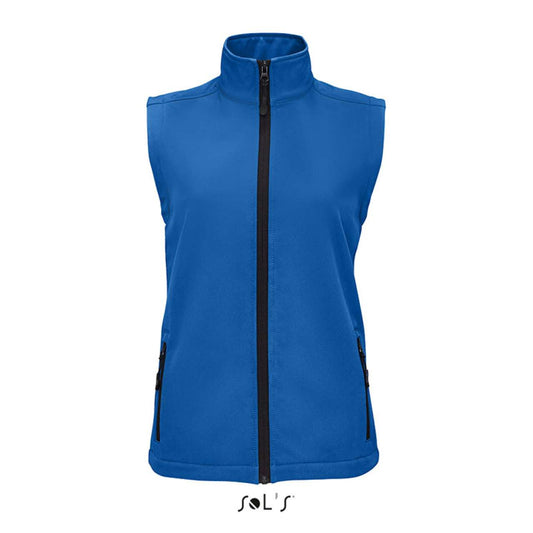 SOL'S RACE BW WOMEN - SOFTSHELL BODYWARMER - Royal Blue - colorimageurl
