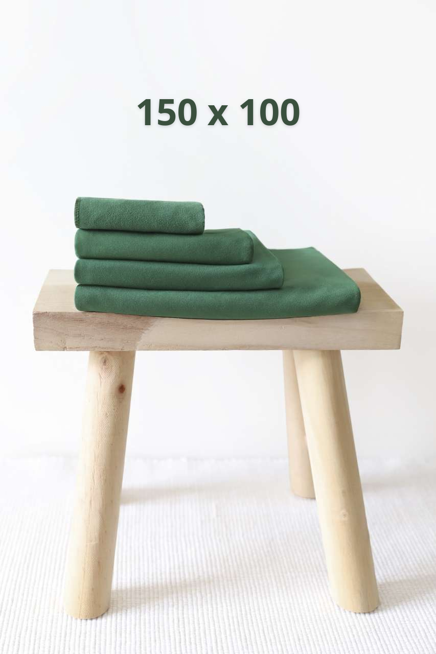 SOL'S ATOLL 100 - MICROFIBRE TOWEL - Apple Green - modelimageurl