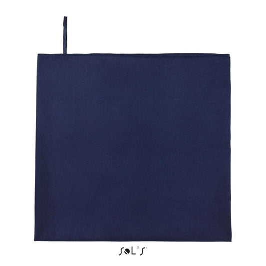 SOL'S ATOLL 100 - MICROFIBRE TOWEL - French Navy - colorimageurl