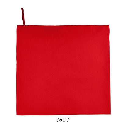 SOL'S ATOLL 100 - MICROFIBRE TOWEL - Red - colorimageurl