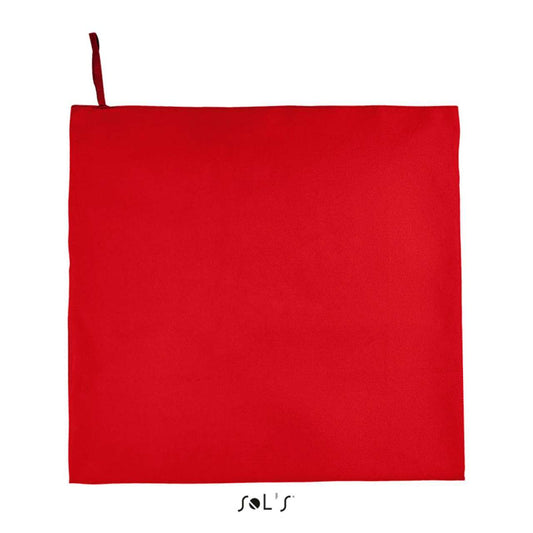 SOL'S ATOLL 100 - MICROFIBRE TOWEL - Red - colorimageurl