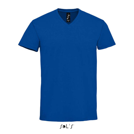 SOL'S  IMPERIAL  V MEN - V-NECK T-SHIRT - Royal Blue - colorimageurl