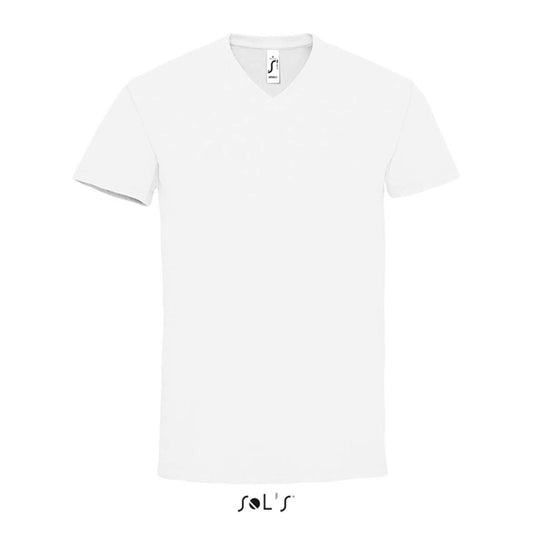 SOL'S  IMPERIAL  V MEN - V-NECK T-SHIRT - White - colorimageurl