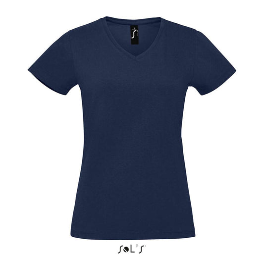 SOL'S  IMPERIAL  V WOMEN - V-NECK T-SHIRT - French Navy - colorimageurl