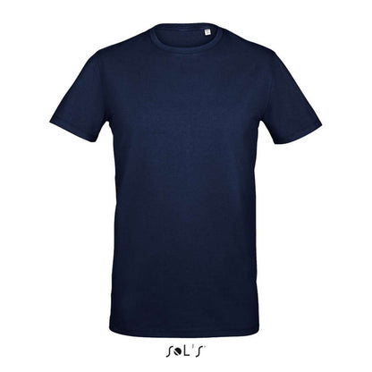 SOL'S MILLENIUM MEN - ROUND-NECK T-SHIRT - French Navy - colorimageurl