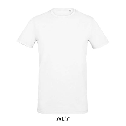 SOL'S MILLENIUM MEN - ROUND-NECK T-SHIRT - White - colorimageurl