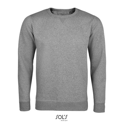 SOL'S SULLY - MEN’S ROUND-NECK SWEATSHIRT - Grey Melange - colorimageurl