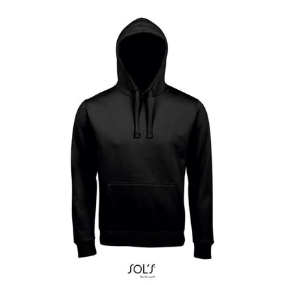 SOL'S SPENCER - HOODED SWEATSHIRT - Black - colorimageurl