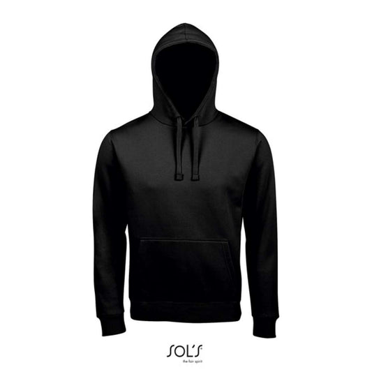 SOL'S SPENCER - HOODED SWEATSHIRT - Black - colorimageurl