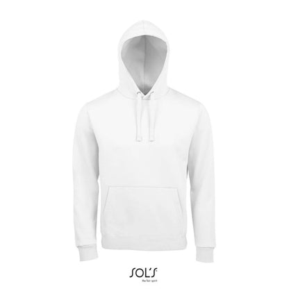 SOL'S SPENCER - HOODED SWEATSHIRT - White - colorimageurl