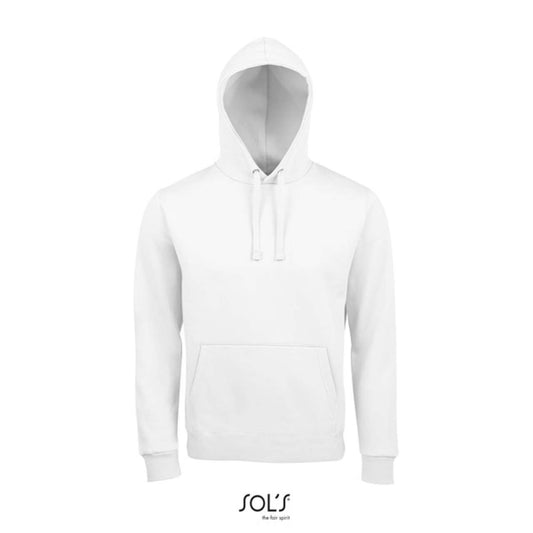 SOL'S SPENCER - HOODED SWEATSHIRT - White - colorimageurl