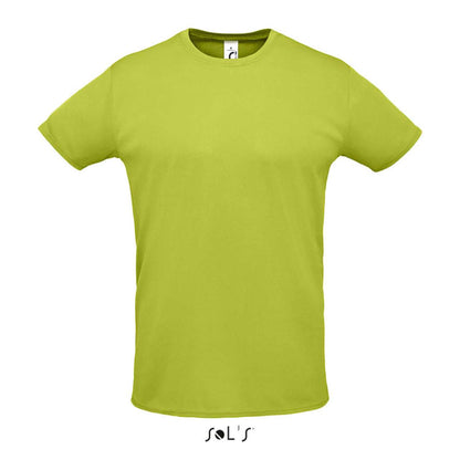 SOL'S SPRINT - UNISEX SPORT T-SHIRT - Apple Green - colorimageurl