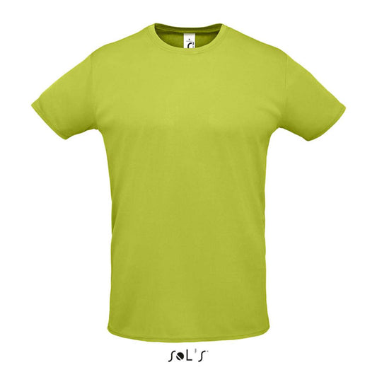 SOL'S SPRINT - UNISEX SPORT T-SHIRT - Apple Green - colorimageurl