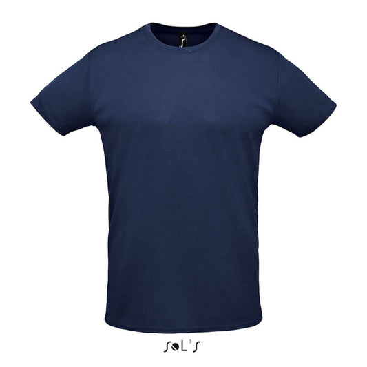 SOL'S SPRINT - UNISEX SPORT T-SHIRT - French Navy - colorimageurl