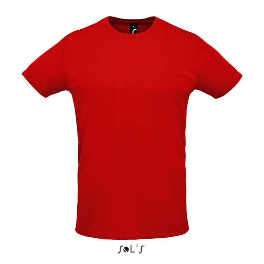 SOL'S SPRINT - UNISEX SPORT T-SHIRT - Red - colorimageurl