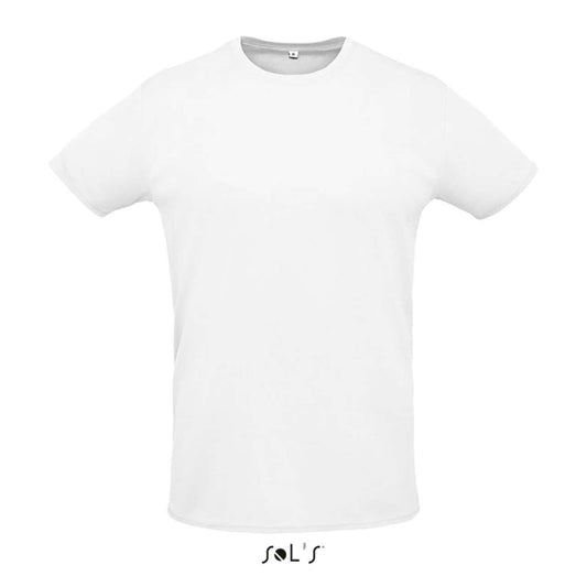 SOL'S SPRINT - UNISEX SPORT T-SHIRT - White - colorimageurl
