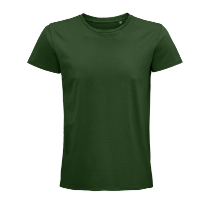 SOL'S PIONEER MEN - ROUND-NECK FITTED JERSEY T-SHIRT - Bottle Green - colorimageurl
