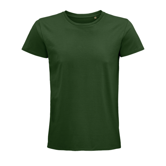 SOL'S PIONEER MEN - ROUND-NECK FITTED JERSEY T-SHIRT - Bottle Green - colorimageurl